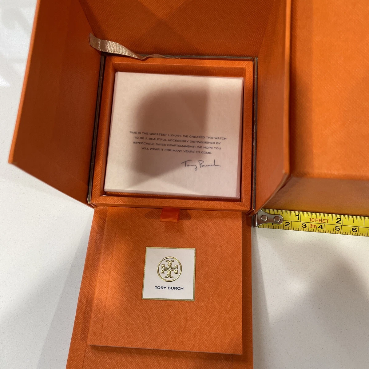 Tory burch watch best sale instructions