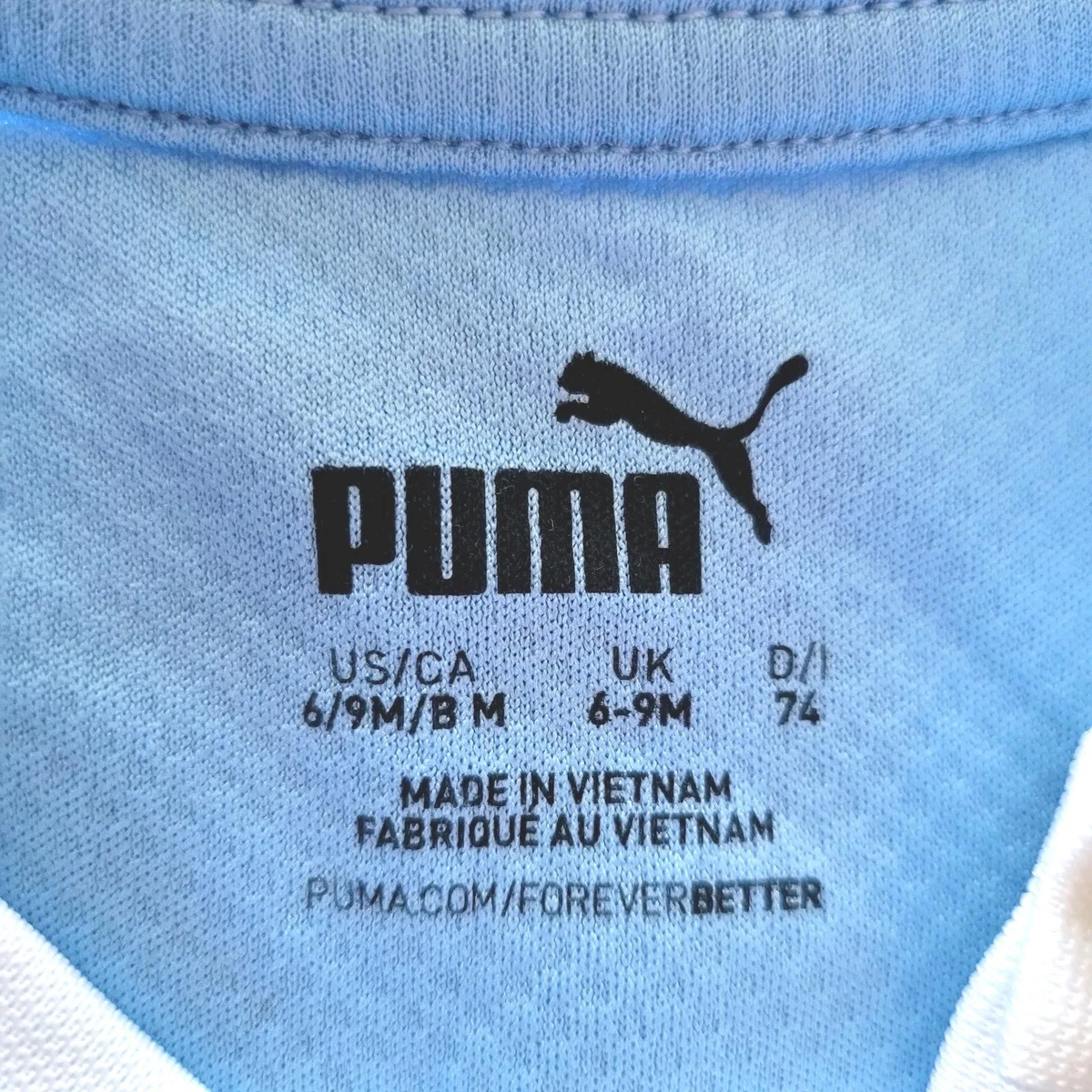 Puma Manchester City FC Infant Home Kit 2020/21