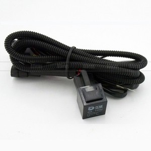 Single Beam HID Conversion Kit Relay Wiring Wire Harness H1 H3 H7 H11