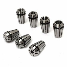 7x ER11 Spannzangen Set Spannfutter Spanner Futter Zange Spring Collet Set 2-8mm