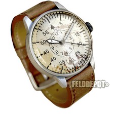 Orologio pilota aeronautica militare vintage orologio aviatore ME109 orologio