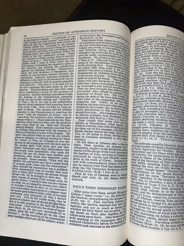 Holy Bible Authorized KJV Deseret Book Company 1959 Nice Maps & Helps - Picture 15 of 18