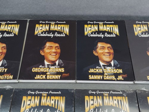 Lot of 10 The Dean Martin Celebrity Roasts 7 Brand New & Sealed - 3 Used DVDs - Picture 11 of 22