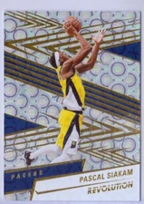 2024-25 Panini Revolution Groove #63 Pascal Siakam - Indiana Pacers