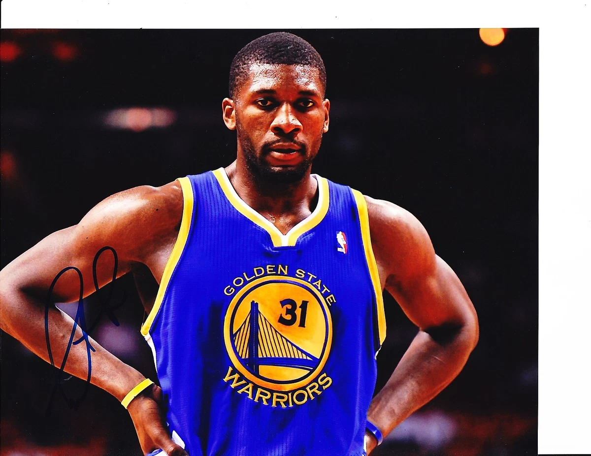 GOLDEN STATE WARRIORS FESTUS EZELI SIGNED 8X10