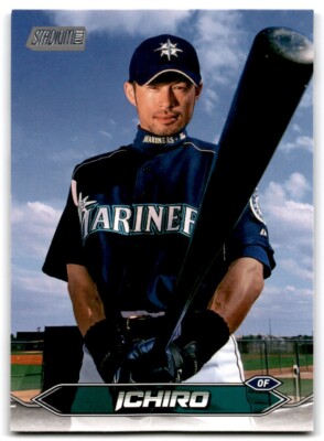 2024 Topps Stadium Club Ichiro Seattle Mariners #244 | eBay