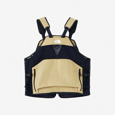 THE NORTH FACE NP22330 Gear Mesh Vest Kelptan Size M/ L NEW from 