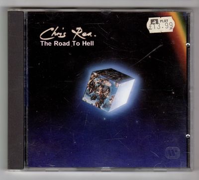(GZ623) Chris Rea, The Road To Hell - 1995 CD