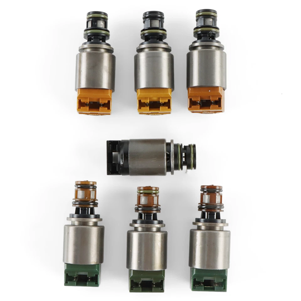 Kit de solenoide de transmisión 7 piezas 6hp19 6hp26 6hp32 6hp21 6hp28 6hp34 para AUDI BMW Foto 3 de 4