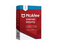 McAfee Internet Security 1 Device 1 Year Key GLOBAL
