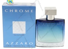 CHROME AZZARO BY AZZARO 1.7/1.6 OZ EAU DE PARFUM SPRAY FOR MEN NIB