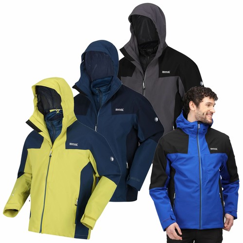Regatta Wentwood VI Mens Waterproof 3 