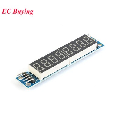 MAX7219 8 Digit LED Display Module 7 Segment for Arduino 51/AVR/STM32
