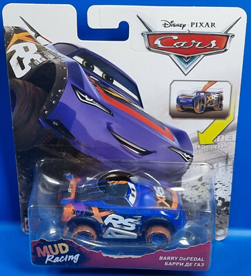 Disney Cars Schlammrennen XRS Xtreme Mud Racing Serie  GBJ41 Barry DePEDAL