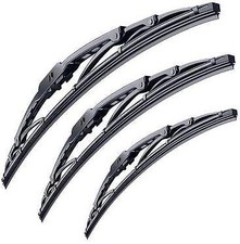 Juego de 2 escobillas limpiaparabrisas delanteras Ford Focus para regular 1998 a 2005