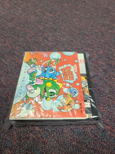 Bubble Bobble (Nintendo) NES (100% Authentic!) Complete in Box! (Works Well!) - Picture 6 of 12