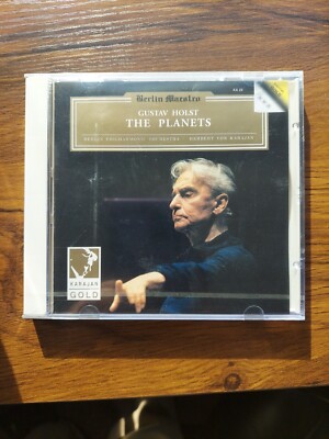 Berlin Maestro Karajan Gold Gustav Holst 