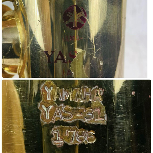 Saxofón alto YAMAHA YAS-31 con estuche instrumento musical - Imagen 2 de 9