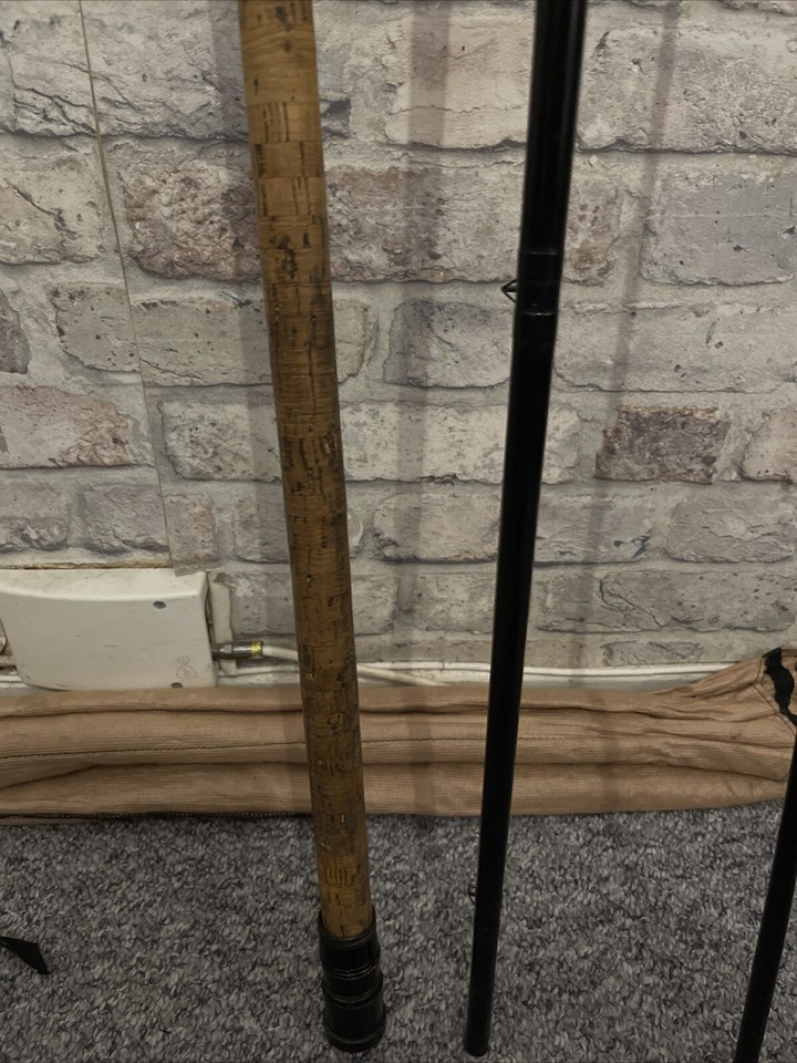 VINTAGE FISHING TACKLE DAIWA BARNSLEY BLACKS RARE QUIVER ROD 517011