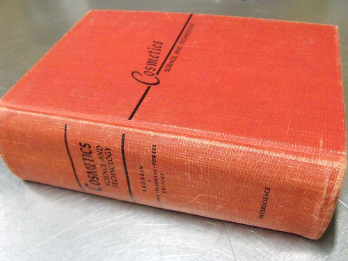 RARE - 1957 COSMETICS SCIENCE & TECHNOLOGY by SAGARIN - 1433 PAGES - FORMULATION - 第 1/10 張圖片