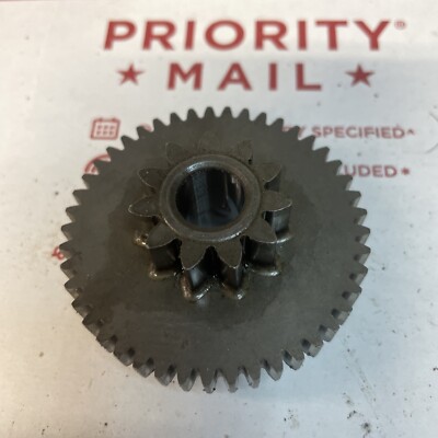 1996 Yamaha Virago XV250 Idler Gear and Shaft 2UJ-15512-00-00