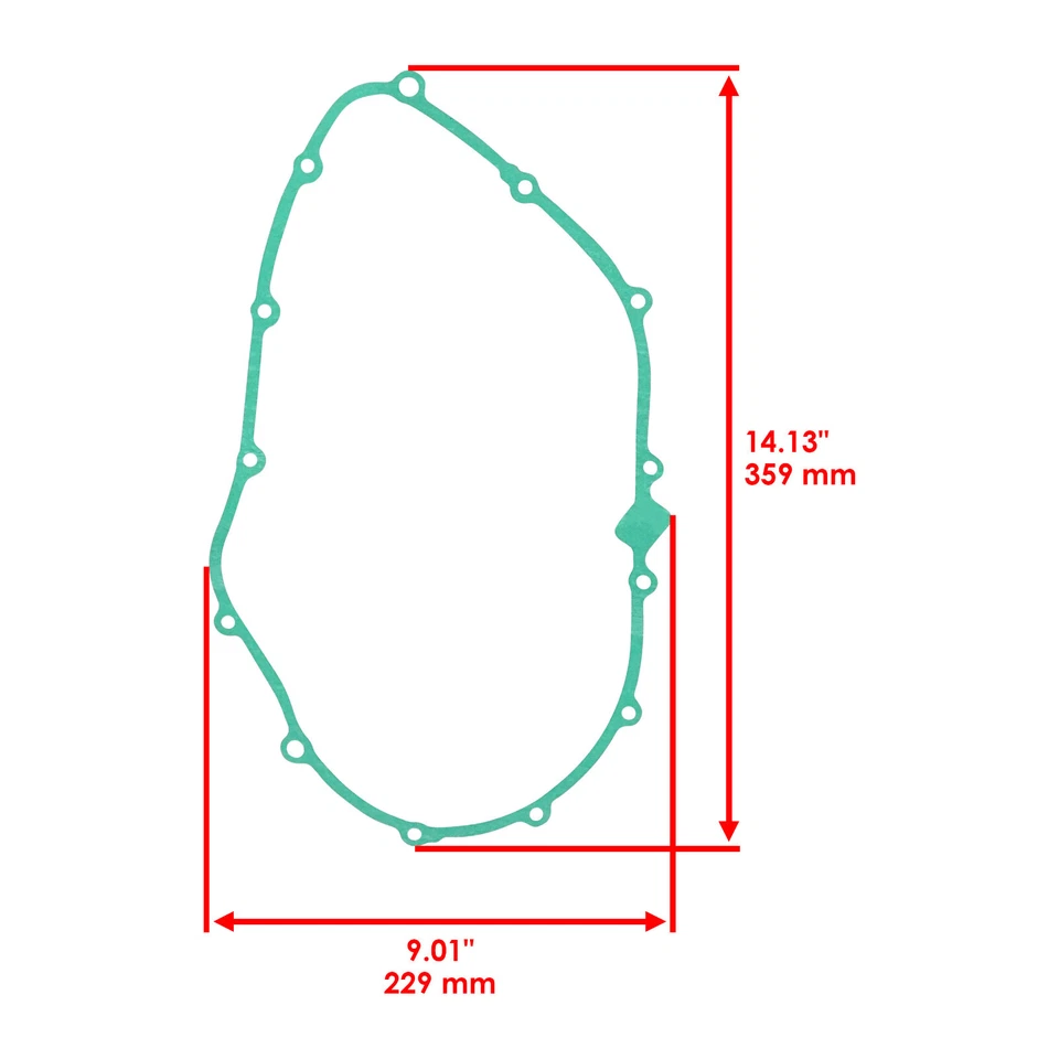 Junta de embrague para Honda VFR750F Interceptor 750 1986-1997 / VFR750R Rc30 1990 Foto 2 de 4