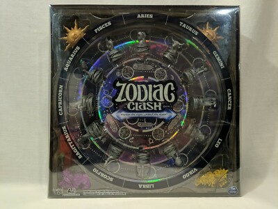 Zodiac Clash Strategic 3D Solar System Board Game 2 or 4 Players Toy Gifts Kids 