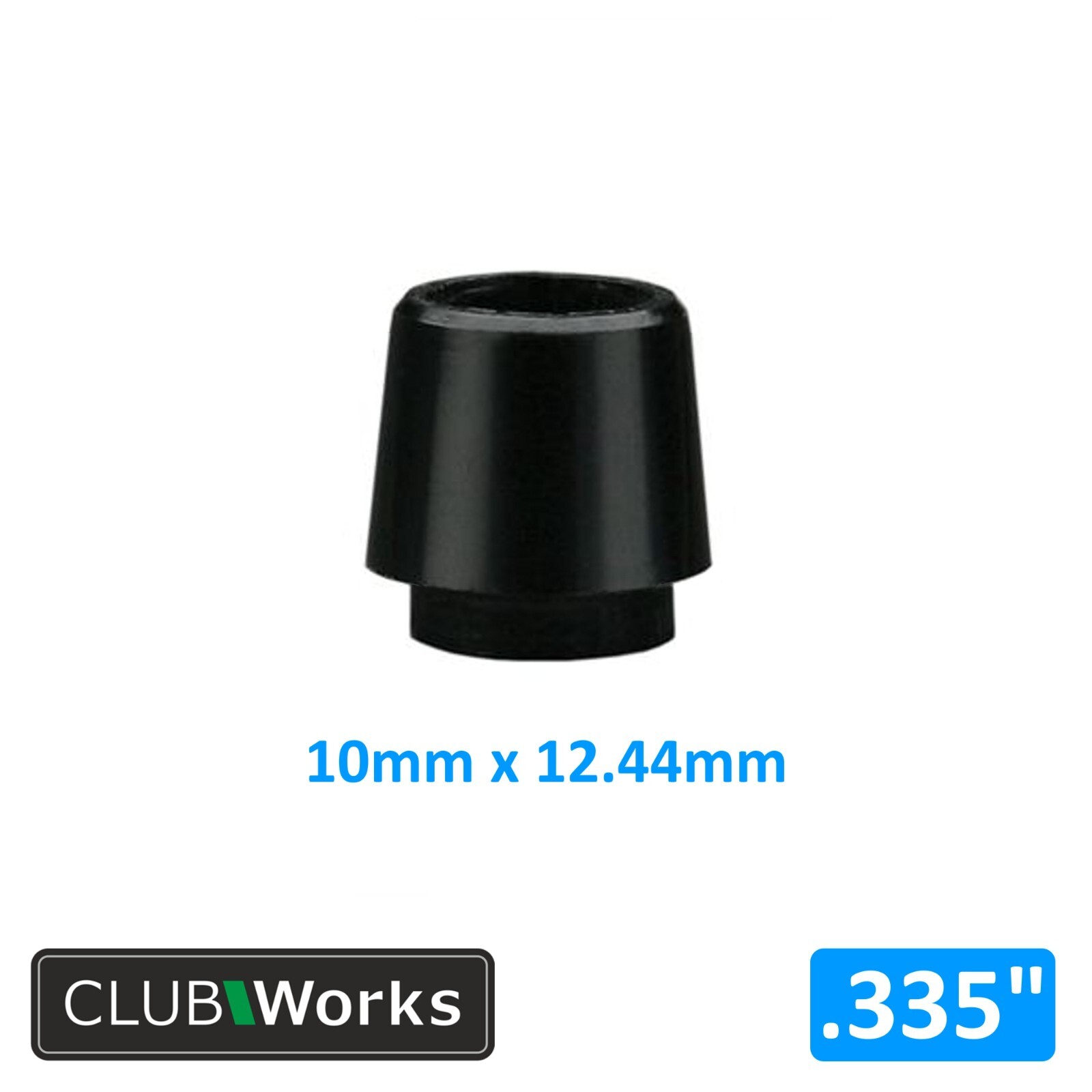 Premium Collared Golf Club Ferrules For woods/driver/fairway .335