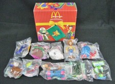 Scarce Promo 1999 McDonald's Celebrates Toy Story 2 Set 10 Pc. Disney Pixar MINT