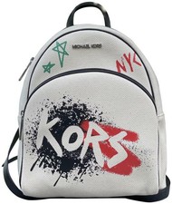 michael kors graffiti backpack