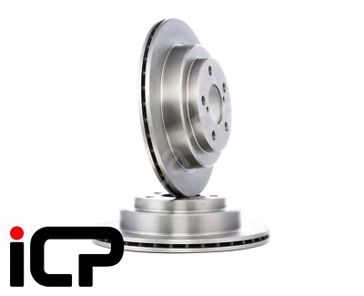 Re　4点 Rear Brake Discs 290mm 190mm Handbrake Fits: Subaru Impreza Type R