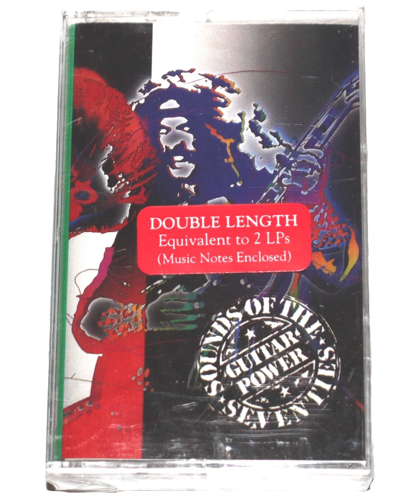 Good Plus (G +) Case Condition Rock Music Cassettes