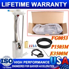 Fuel Pump For 99-04 Chevy Silverado GMC Sierra Pickup 4.3L 4.8L 5.3L 6.0L E3500M