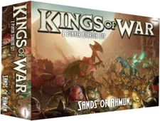 Kings of War Two Player Starter Set: Sands of Ahmun