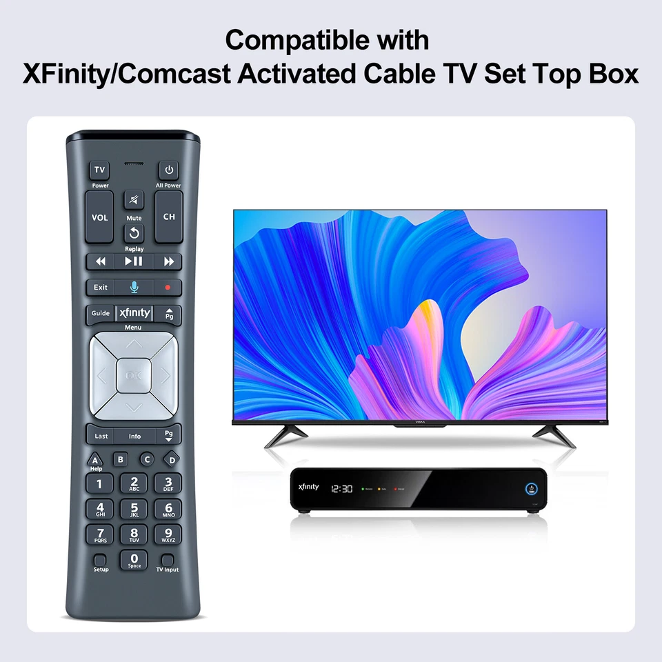 For Comcast/Xfinity XR11 Premium Voice Activated Cable TV Remote Control New - Image 2 of 4