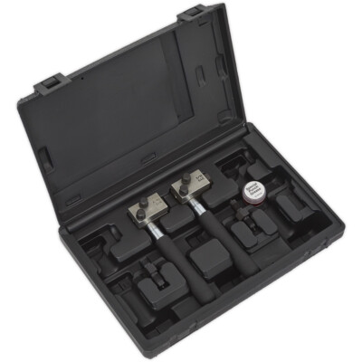 On Fahrzeug Micro Bremsleitung Bördelwerkzeug Kit - 3/16'' SAE & 4,75mm DIN Flares