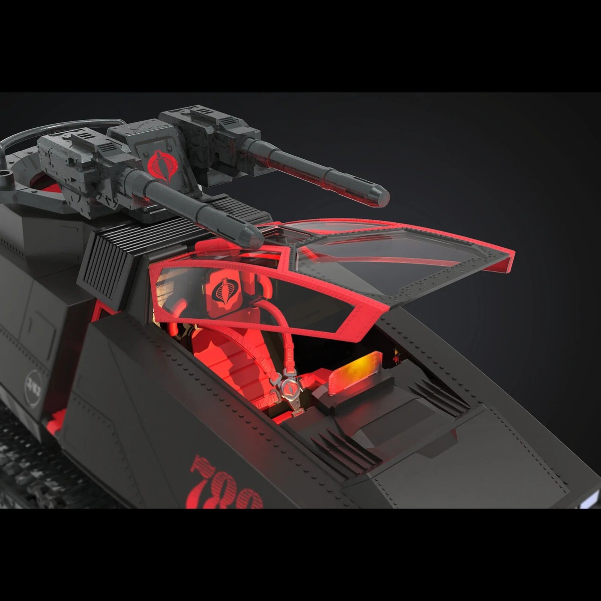 NEW G.I. Joe Classified Series COBRA H.I.S.S. + ALL Unlocked Tiers