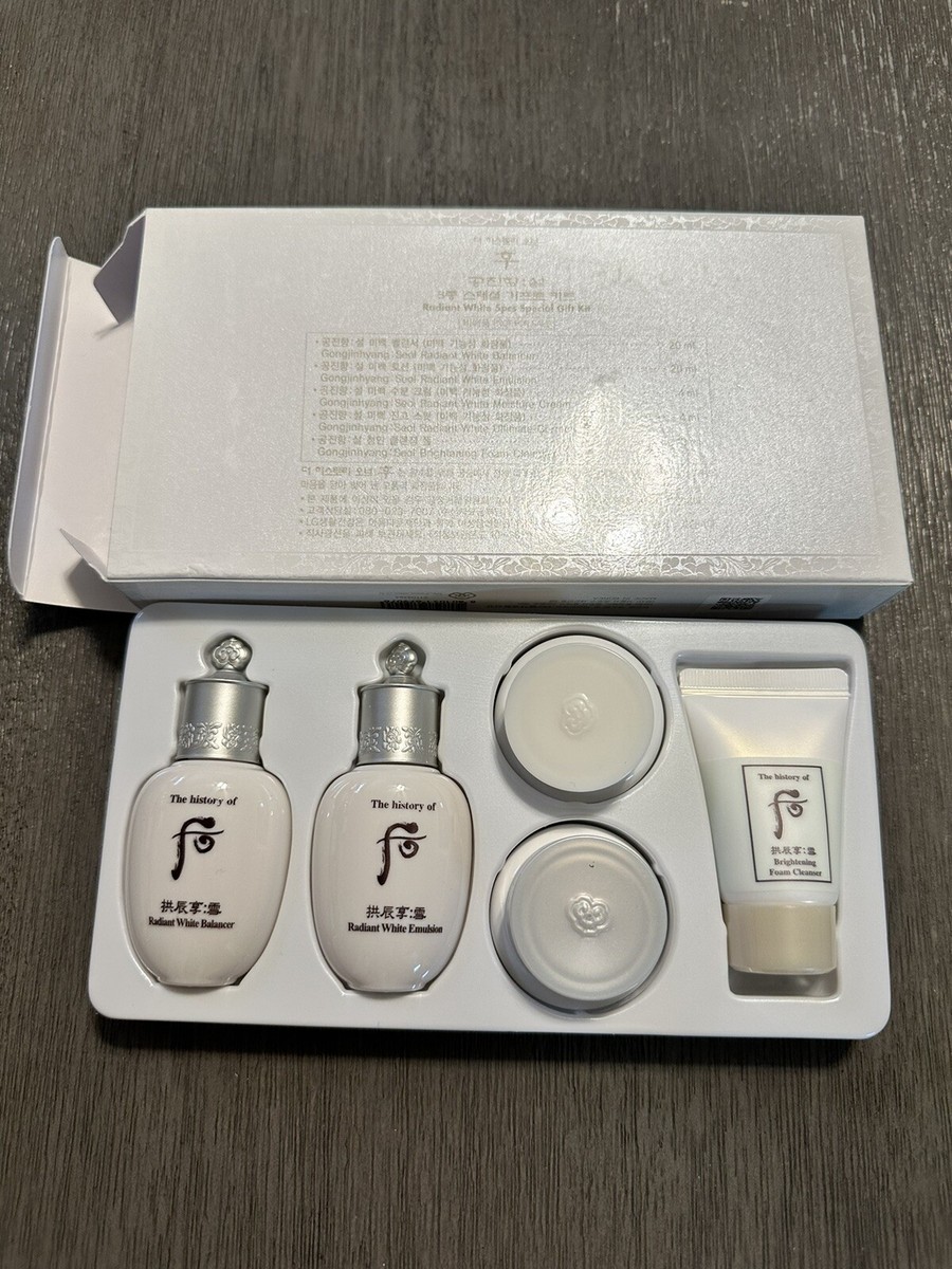 The History Of Whoo GongjinHyang Seol Radiant White Emulsion 110ml - Foto 8