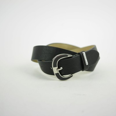 Belt Faux Pebbled Leather Belt VRLEGEND Men main image 2