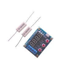 1.2v 12v ZB2L3 18650 Li-ion Lithium Battery Capacity Meter Discharge Tester