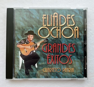 Eliades Ochoa, Cuarteto Patria   Grandes Éxitos CD, (2000), Latin, Cuban, Cubano
