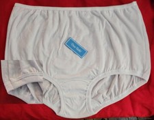3 Pair Dixie Belle Panties White 100 Cotton Size 13 Band Leg Panty