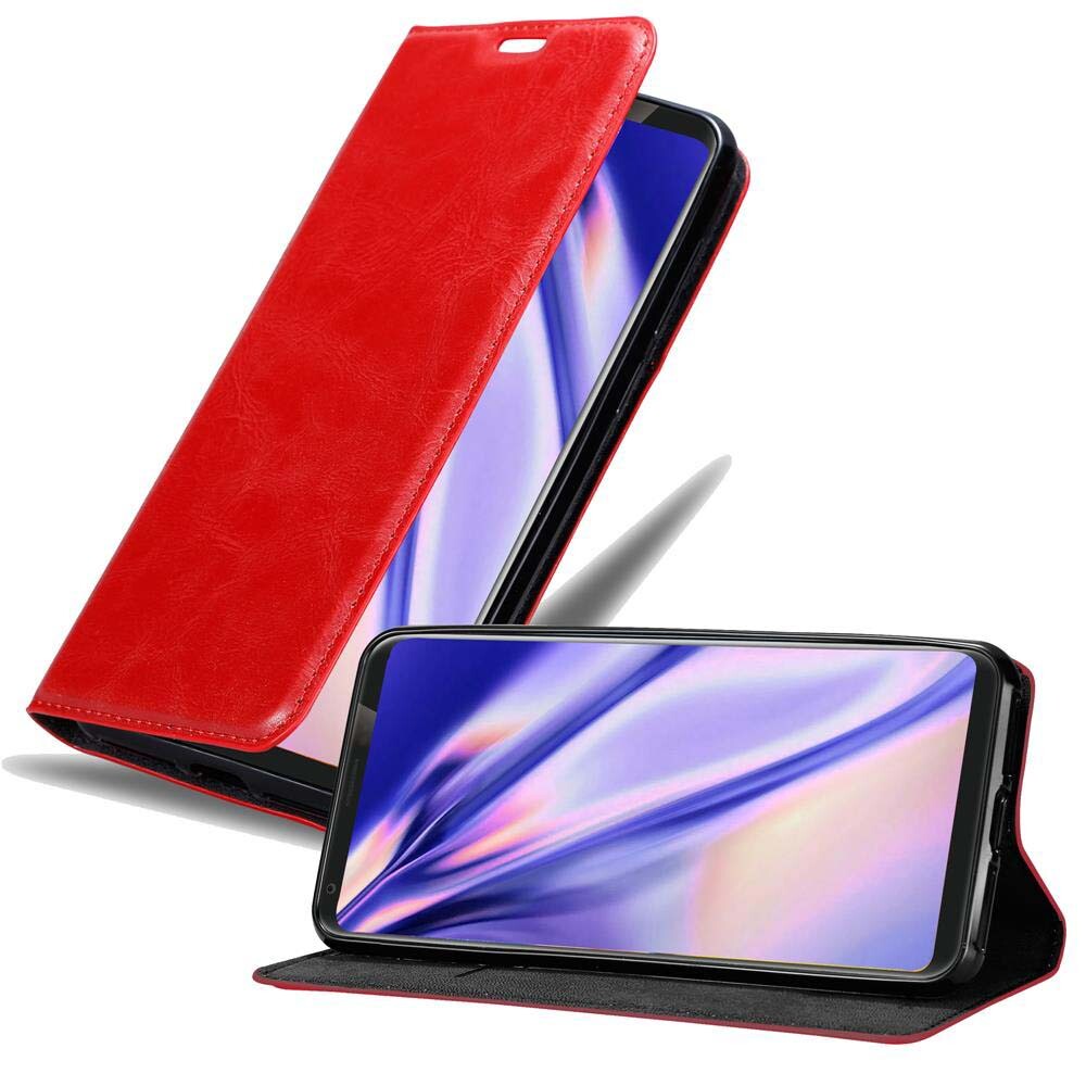 Case for LG V35 Cover Protection Book Wallet Magnetic Book