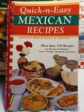 Quick-N-Easy Mexican Recipes : Marvelous Mexican Meals, in Minutes! by Susan K.…