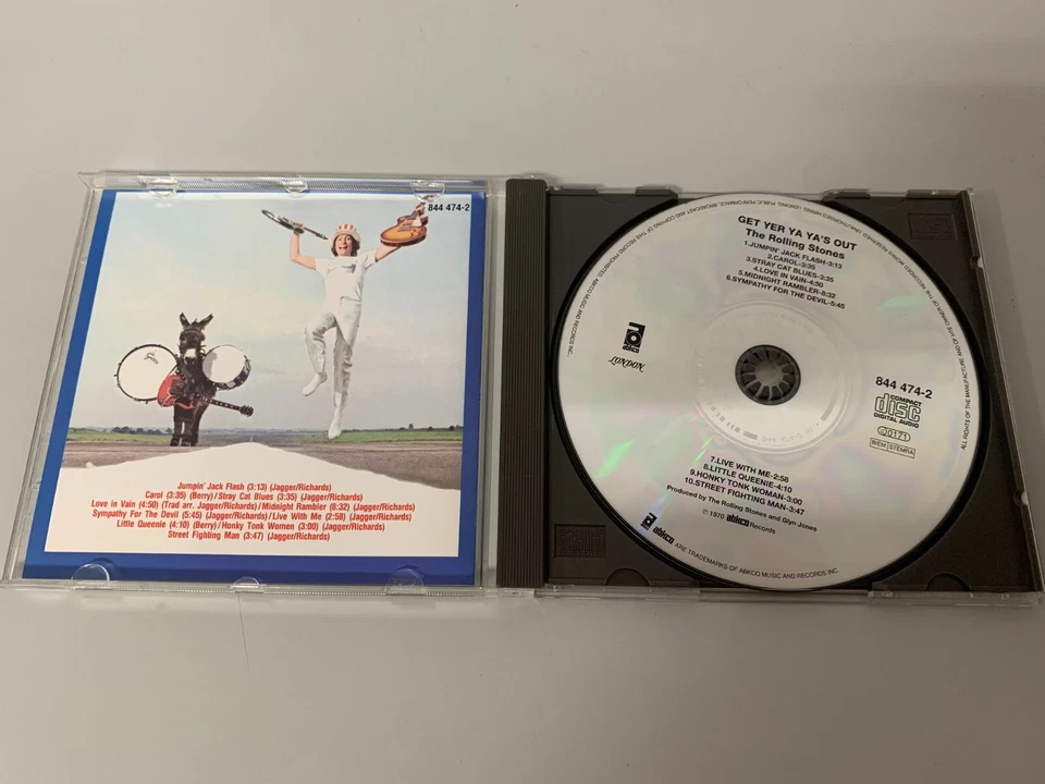 The Rolling Stones – Get Yer Ya-Ya's Out! (The Rolling Stones In Concert) CD - Bild 2 von 3