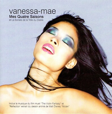 CD - VANESSA MAE - Meine vier Jahreszeiten