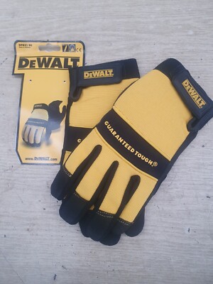 DeWALT DPG21L STRAPAZIERFÄHIGE GEPOLSTERTE HANDFLÄCHENHANDSCHUHE GRÖSSE 10 