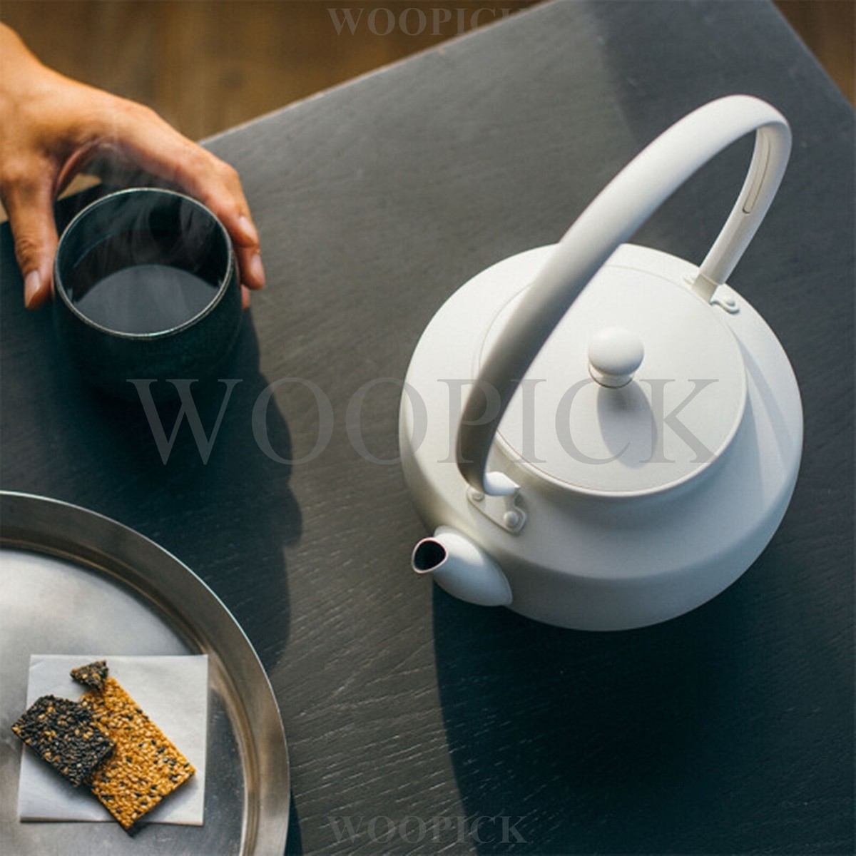 BALMUDA MoonKettle Electric Kettle KPT02-WH AC 220V/60Hz White