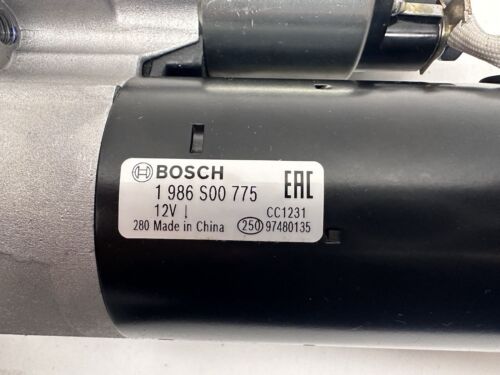 Bosch SR0469N Starter Motor Bosch Premium 100% New Starter - Picture 8 of 8