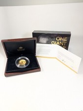 2019 $100 Australia 1 oz Gold Moon Landing 50th Anniversary Coin 3995.00 per troy oz